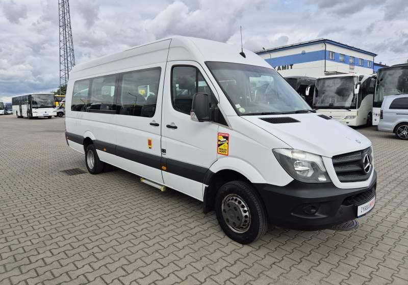 Mercedes-Benz SPRINTER TRANSFER / SPROWADZONY/ EURO 6 - Minibuss, Persontransport: bild 2 Mercedes-Benz SPRINTER TRANSFER / SPROWADZONY/ EURO 6 - Minibuss, Persontransport: bild 2