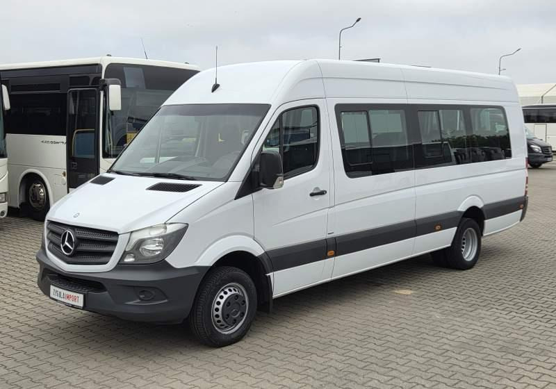 Mercedes-Benz SPRINTER TRANSFER/ SPROWADZONY/ MANUAL / EURO 6 - Minibuss, Persontransport: bild 2 Mercedes-Benz SPRINTER TRANSFER/ SPROWADZONY/ MANUAL / EURO 6 - Minibuss, Persontransport: bild 2
