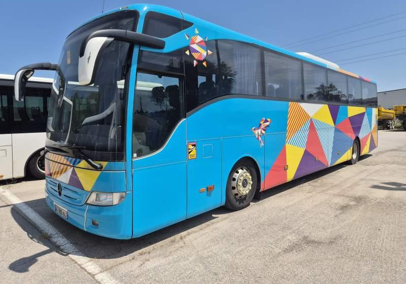 Mercedes-Benz TOURISMO RHD / 13 METRÓW/ MANUAL / SPROWADZONE - Turistbuss: bild 1 Mercedes-Benz TOURISMO RHD / 13 METRÓW/ MANUAL / SPROWADZONE - Turistbuss: bild 1