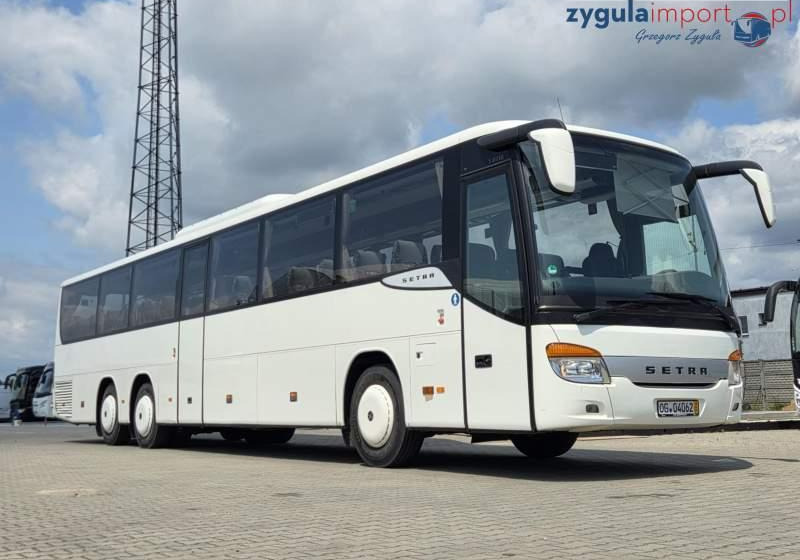Setra S 417 / SPROWADZONA Z NIEMIEC/ WC / MANUAL - Turistbuss: bild 1 Setra S 417 / SPROWADZONA Z NIEMIEC/ WC / MANUAL - Turistbuss: bild 1
