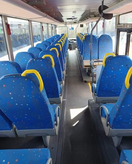 Temsa TOURMALIN/ SPROWADZONA/ MANUAL/ EURO 5 - Förortsbuss: bild 4 Temsa TOURMALIN/ SPROWADZONA/ MANUAL/ EURO 5 - Förortsbuss: bild 4