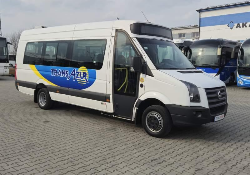 VW CRAFTER / SPROWADZONY / KLIMA / EEV - Minibuss, Persontransport: bild 2 VW CRAFTER / SPROWADZONY / KLIMA / EEV - Minibuss, Persontransport: bild 2