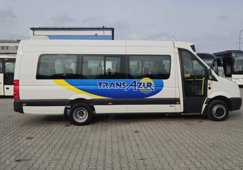 VW CRAFTER / SPROWADZONY / KLIMA / EEV - Minibuss, Persontransport: bild 4 VW CRAFTER / SPROWADZONY / KLIMA / EEV - Minibuss, Persontransport: bild 4