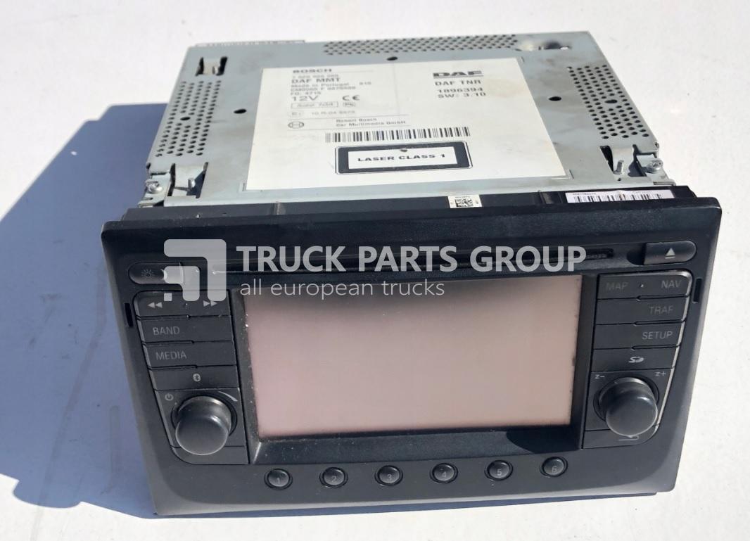 DAF 106 XF, XF, CF EURO6, EURO 6 emission NAVI, Navigation system, multimedia control, 2122191, 7620000099, 1896394, radio, DAF MMT, DAF TNR unit, by BOSCH 762000065, 2001191, 1801699, OHB teledata Gm - Navigationssystem för Lastbil: bild 1 DAF 106 XF, XF, CF EURO6, EURO 6 emission NAVI, Navigation system, multimedia control, 2122191, 7620000099, 1896394, radio, DAF MMT, DAF TNR unit, by BOSCH 762000065, 2001191, 1801699, OHB teledata Gm - Navigationssystem för Lastbil: bild 1