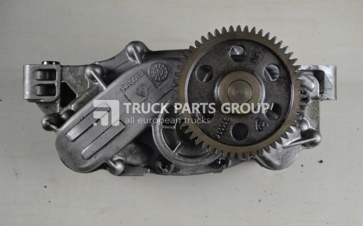 DAF XF, CF 106 EURO6, EURO 6 emission oil pump, lubrication system MX13, MX11 engine, 1973051, 2132736, 1902777 - Oljepump för Lastbil: bild 1 DAF XF, CF 106 EURO6, EURO 6 emission oil pump, lubrication system MX13, MX11 engine, 1973051, 2132736, 1902777 - Oljepump för Lastbil: bild 1