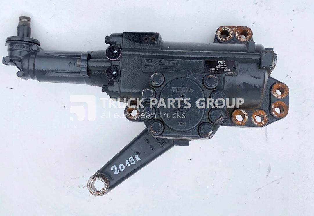 DAF XF, CF, 106XF, EURO6, EURO 6 emission steering column, driving control mechanism, 1846034, 559926, 180905, by TRW - Styrväxel för Lastbil: bild 1 DAF XF, CF, 106XF, EURO6, EURO 6 emission steering column, driving control mechanism, 1846034, 559926, 180905, by TRW - Styrväxel för Lastbil: bild 1
