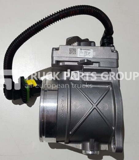 Emission standard, COMMON RAIL throttle valve 51 MAN TGX, TGS EURO 6 094137009, 51094137013 by NORGREN 1025541, BH121engine spare part - Ventil för Lastbil: bild 1 Emission standard, COMMON RAIL throttle valve 51 MAN TGX, TGS EURO 6 094137009, 51094137013 by NORGREN 1025541, BH121engine spare part - Ventil för Lastbil: bild 1