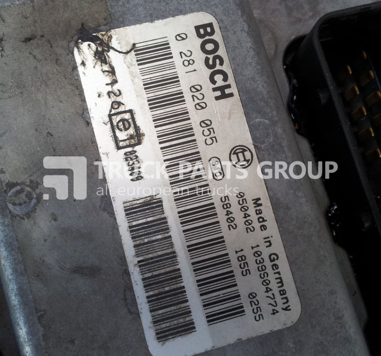 MAN TGA, TGS, TGL, TGM COMMON RAIL ignition system, engine control u control unit - Kontrollenhet för Lastbil: bild 2 MAN TGA, TGS, TGL, TGM COMMON RAIL ignition system, engine control u control unit - Kontrollenhet för Lastbil: bild 2