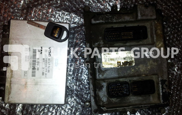 MAN TGA common rail ignition set, engine control unit, ECU, EDC + FF control unit - Kontrollenhet för Lastbil: bild 1 MAN TGA common rail ignition set, engine control unit, ECU, EDC + FF control unit - Kontrollenhet för Lastbil: bild 1