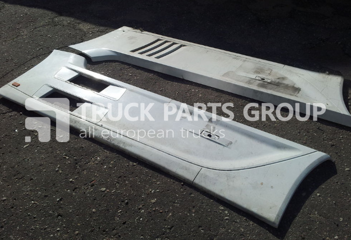 MERCEDES-BENZ Actros MP4 EURO5, EURO6 side spoilers, side skirts, 9605201275, spoiler - Aerodynamik/ Spoiler för Lastbil: bild 1 MERCEDES-BENZ Actros MP4 EURO5, EURO6 side spoilers, side skirts, 9605201275, spoiler - Aerodynamik/ Spoiler för Lastbil: bild 1
