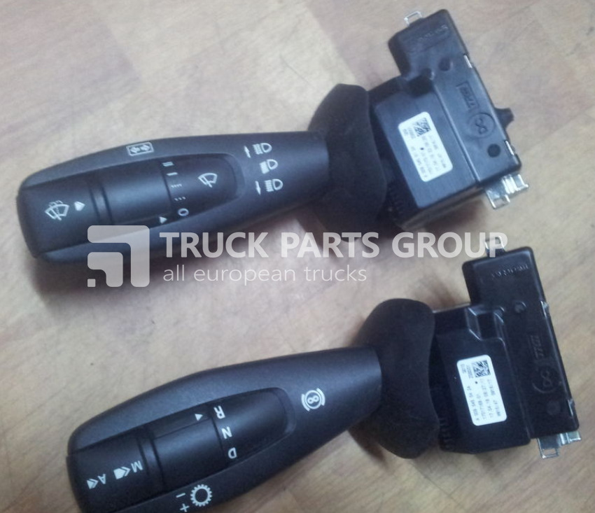 MERCEDES-BENZ Actros MP4 EURO5, EURO6 steering column switch, 0095452124 dashboard - Rattstångsbrytare för Lastbil: bild 1 MERCEDES-BENZ Actros MP4 EURO5, EURO6 steering column switch, 0095452124 dashboard - Rattstångsbrytare för Lastbil: bild 1