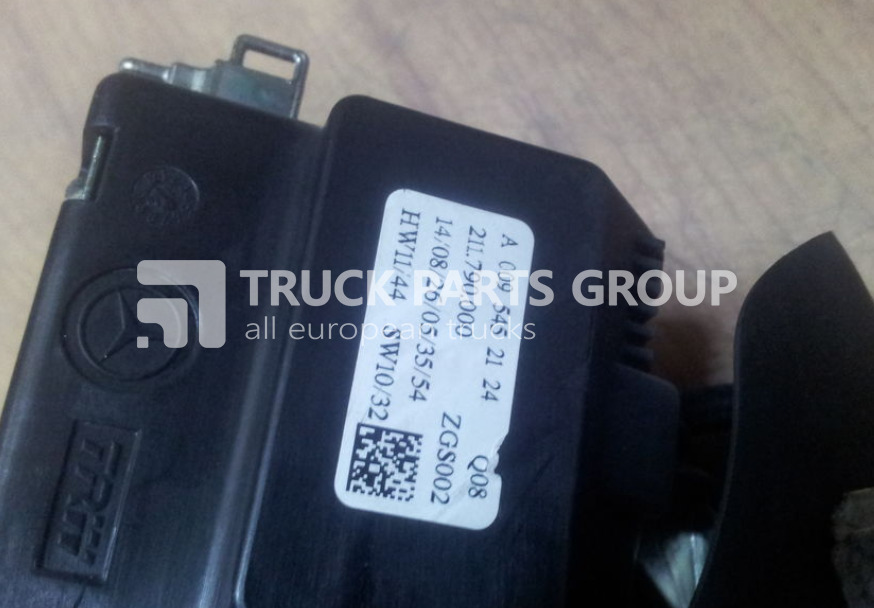 MERCEDES-BENZ Actros MP4 EURO5, EURO6 steering column switch, 0095452124 dashboard - Rattstångsbrytare för Lastbil: bild 3 MERCEDES-BENZ Actros MP4 EURO5, EURO6 steering column switch, 0095452124 dashboard - Rattstångsbrytare för Lastbil: bild 3