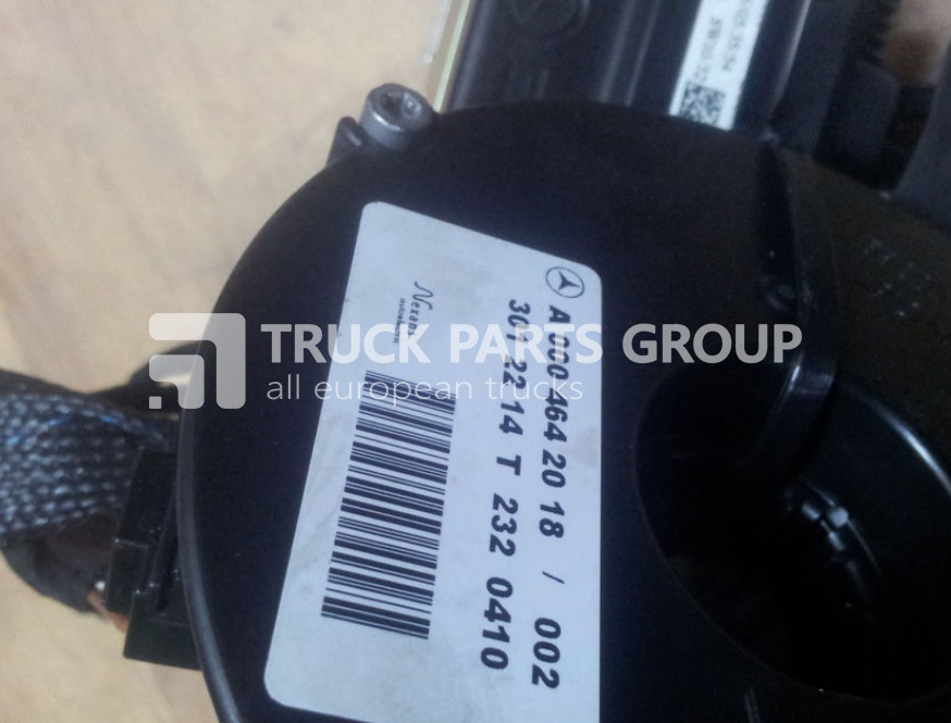MERCEDES-BENZ Actros MP4 EURO5, EURO6 steering column switch, 0095452124 dashboard - Rattstångsbrytare för Lastbil: bild 5 MERCEDES-BENZ Actros MP4 EURO5, EURO6 steering column switch, 0095452124 dashboard - Rattstångsbrytare för Lastbil: bild 5