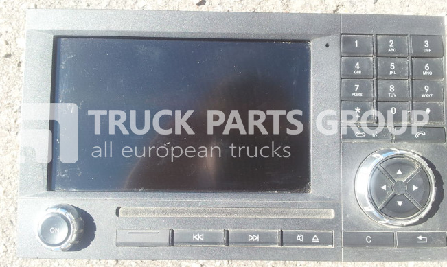 MERCEDES-BENZ Actros MP4 EURO6 car multimedia, ECTS. Radio TCC MID navigation autoradio - Navigationssystem för Lastbil: bild 1 MERCEDES-BENZ Actros MP4 EURO6 car multimedia, ECTS. Radio TCC MID navigation autoradio - Navigationssystem för Lastbil: bild 1