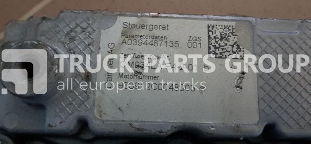 MERCEDES-BENZ Atego, Antos EURO6 emission engine control unit, ECU, EDC, PLD, control unit - Kontrollenhet för Lastbil: bild 2 MERCEDES-BENZ Atego, Antos EURO6 emission engine control unit, ECU, EDC, PLD, control unit - Kontrollenhet för Lastbil: bild 2