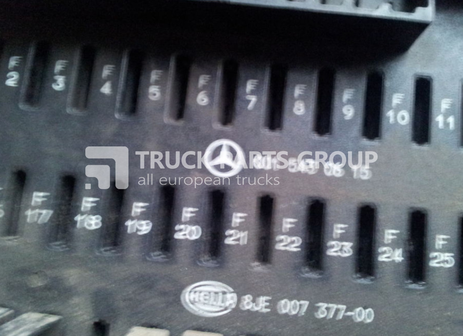 MERCEDES-BENZ Atego EURO2, EURO3 electric center base module OM904LA, OM906LA fuse block - Säkring för Lastbil: bild 3 MERCEDES-BENZ Atego EURO2, EURO3 electric center base module OM904LA, OM906LA fuse block - Säkring för Lastbil: bild 3