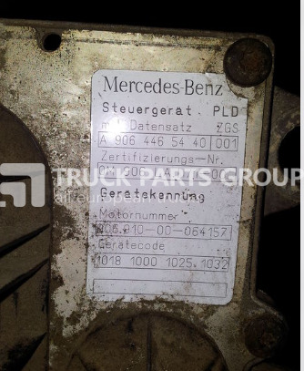 MERCEDES-BENZ Atego OM906LA, OM904 LA, EURO 2, EURO 3 engine control unit, PLD control unit - Kontrollenhet för Lastbil: bild 2 MERCEDES-BENZ Atego OM906LA, OM904 LA, EURO 2, EURO 3 engine control unit, PLD control unit - Kontrollenhet för Lastbil: bild 2