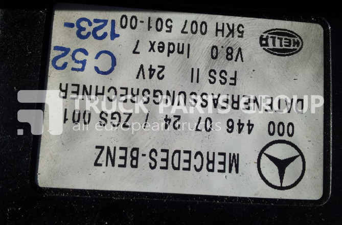MERCEDES-BENZ FSS II control unit, HELLA, FSS II electronics, flexible control unit - Kontrollenhet för Lastbil: bild 1 MERCEDES-BENZ FSS II control unit, HELLA, FSS II electronics, flexible control unit - Kontrollenhet för Lastbil: bild 1
