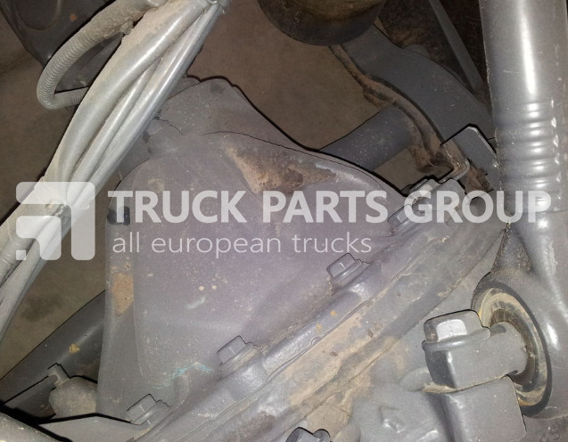 MERCEDES-BENZ Mercedes Actros MP4 EURO 5, EURO 6 emission rear axle + trailing axle - Bakaxel för Lastbil: bild 1 MERCEDES-BENZ Mercedes Actros MP4 EURO 5, EURO 6 emission rear axle + trailing axle - Bakaxel för Lastbil: bild 1