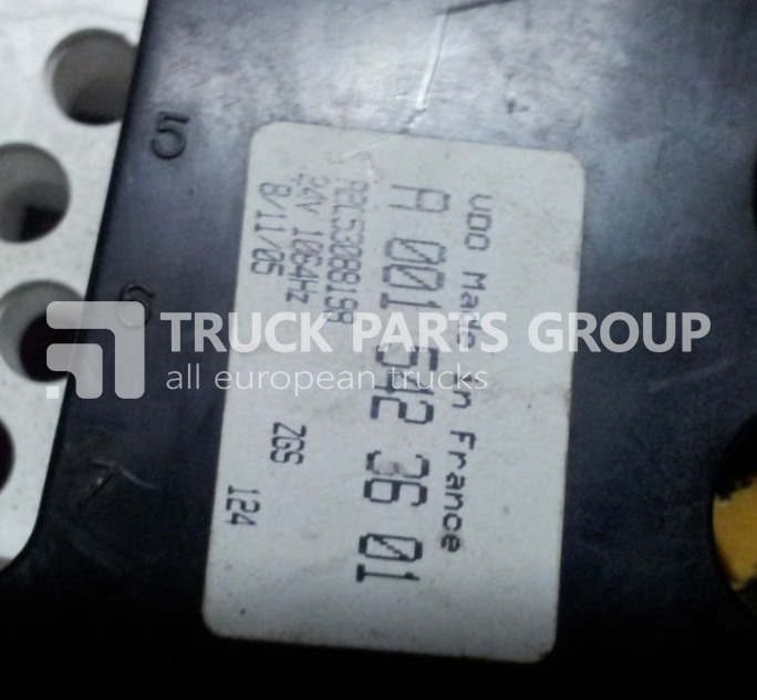 MERCEDES-BENZ Vario instrument panel, instrument cluster, dashboard, 001542360 dashboard - Instrumentbräda för Transportbil: bild 2 MERCEDES-BENZ Vario instrument panel, instrument cluster, dashboard, 001542360 dashboard - Instrumentbräda för Transportbil: bild 2