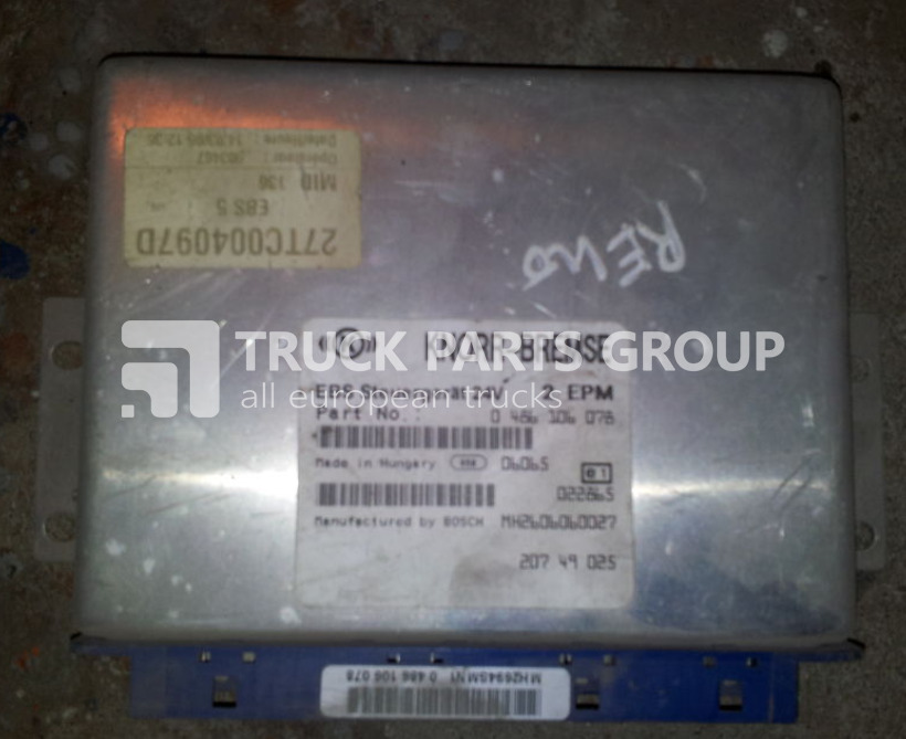 RENAULT DXI MAGNUM, PREMIUM EBS Control unit 20749025, 20895573, 0486106 control unit - Kontrollenhet för Lastbil: bild 1 RENAULT DXI MAGNUM, PREMIUM EBS Control unit 20749025, 20895573, 0486106 control unit - Kontrollenhet för Lastbil: bild 1