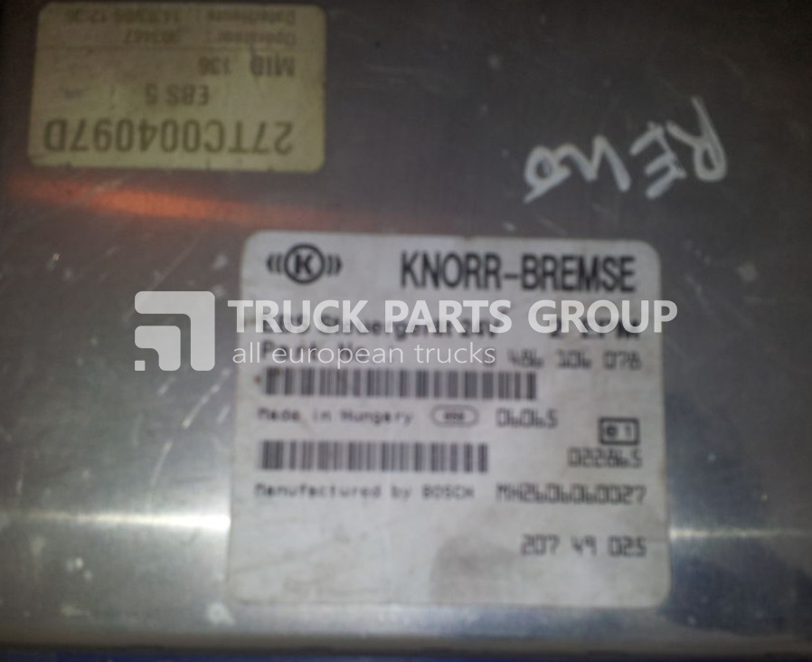 RENAULT DXI MAGNUM, PREMIUM EBS Control unit 20749025, 20895573, 0486106 control unit - Kontrollenhet för Lastbil: bild 2 RENAULT DXI MAGNUM, PREMIUM EBS Control unit 20749025, 20895573, 0486106 control unit - Kontrollenhet för Lastbil: bild 2