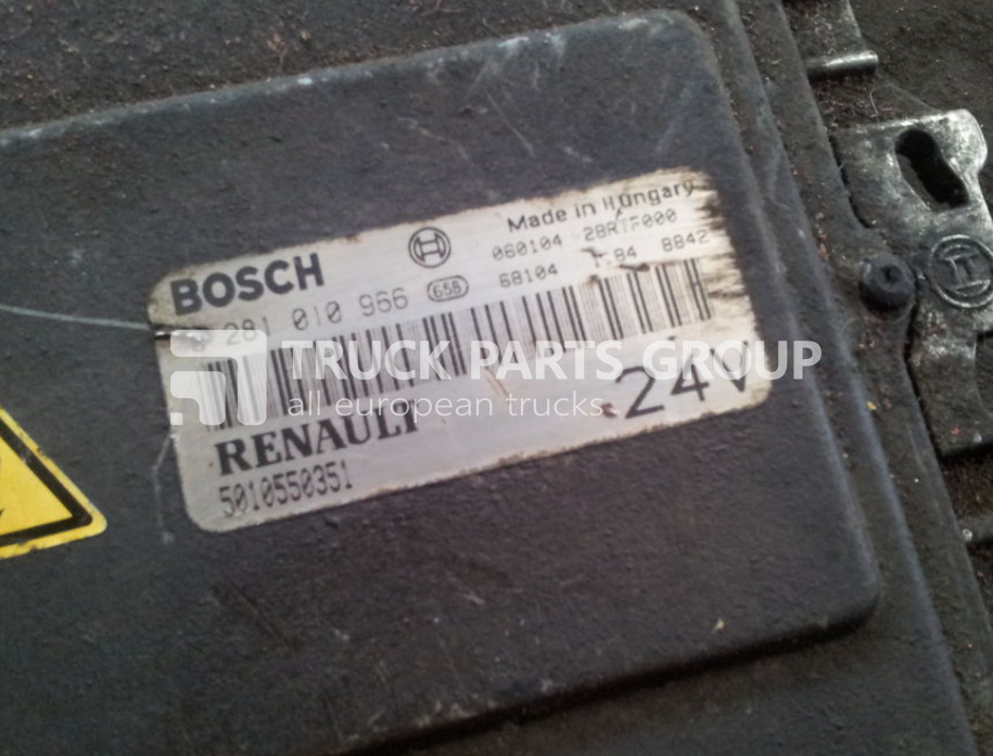 RENAULT Premium DCI engine control unit, ECU, EDC, control unit - Kontrollenhet för Lastbil: bild 1 RENAULT Premium DCI engine control unit, ECU, EDC, control unit - Kontrollenhet för Lastbil: bild 1