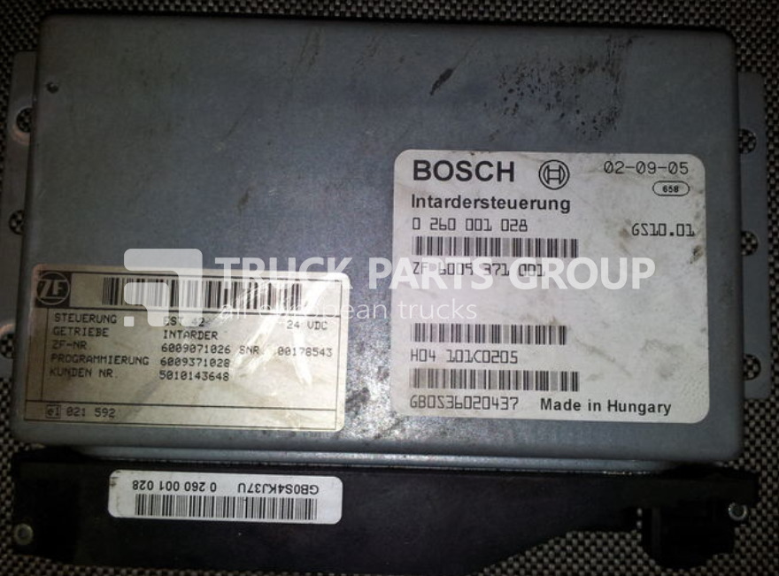 RENAULT Premium, Magnum, Midlum DXI EURO 4, EURO 5 retarder control unit control unit - Kontrollenhet för Lastbil: bild 1 RENAULT Premium, Magnum, Midlum DXI EURO 4, EURO 5 retarder control unit control unit - Kontrollenhet för Lastbil: bild 1