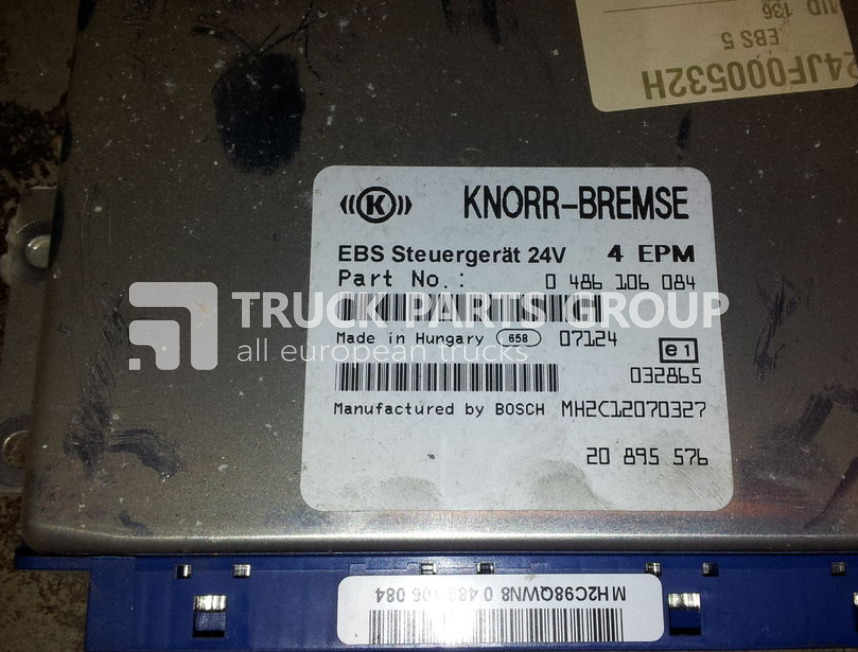 VOLVO FH13, FM13, EURO 4, EURO 5, EDC, ECU, EBS control unit, electron control unit - Kontrollenhet för Lastbil: bild 3 VOLVO FH13, FM13, EURO 4, EURO 5, EDC, ECU, EBS control unit, electron control unit - Kontrollenhet för Lastbil: bild 3