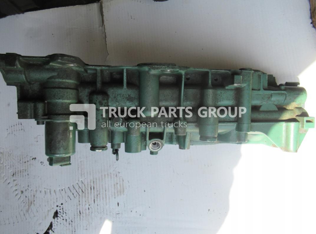 VOLVO FH4 EURO6, EURO 6 emission oil filter housing, 22093239, control valve 21985798, 21485928, 22093161, 22093203, 22093220, 22102383 - Oljefilter för Lastbil: bild 1 VOLVO FH4 EURO6, EURO 6 emission oil filter housing, 22093239, control valve 21985798, 21485928, 22093161, 22093203, 22093220, 22102383 - Oljefilter för Lastbil: bild 1