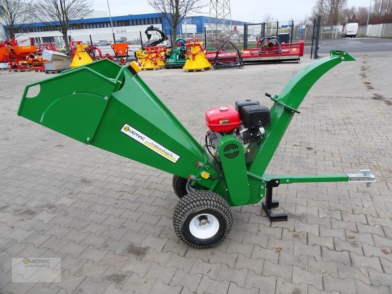 Agri Farm WOD7 15PS Benzin Motor Holzhäcksler Häcksler Schredder Gartenhäcksler Hacker NEU - Flishugg: bild 1 Agri Farm WOD7 15PS Benzin Motor Holzhäcksler Häcksler Schredder Gartenhäcksler Hacker NEU - Flishugg: bild 1