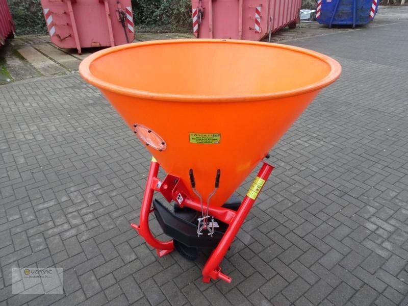 Dexwal Salzstreuer Düngerstreuer Streuer Trichterstreuer 200 Liter - Sand-/ Saltspridare: bild 1 Dexwal Salzstreuer Düngerstreuer Streuer Trichterstreuer 200 Liter - Sand-/ Saltspridare: bild 1