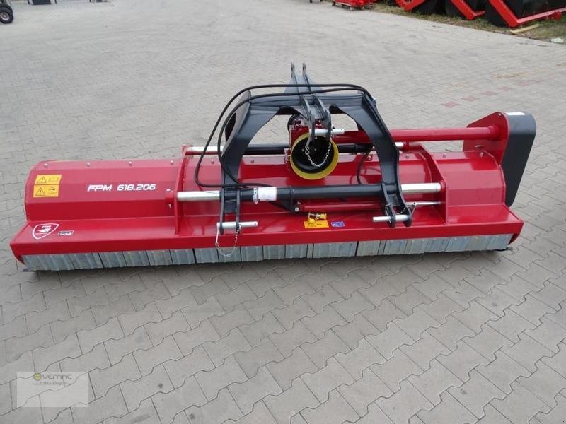 FPM Mulcher FPM UM230+ Front-Heck Schlegelmulcher 230cm Hammerschlegel NEU - Slagklippare: bild 3 FPM Mulcher FPM UM230+ Front-Heck Schlegelmulcher 230cm Hammerschlegel NEU - Slagklippare: bild 3