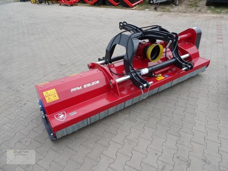 FPM Mulcher FPM UM250+ Front-Heck Schlegelmulcher 250cm Hammerschlegel NEU - Slagklippare: bild 3 FPM Mulcher FPM UM250+ Front-Heck Schlegelmulcher 250cm Hammerschlegel NEU - Slagklippare: bild 3