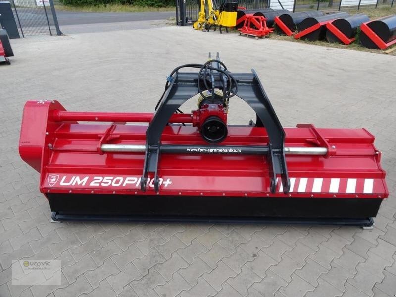 FPM Mulcher FPM UM280PRO+ Front-Heck Schlegelmulcher 280cm Hammerschlegel NEU - Slagklippare: bild 1 FPM Mulcher FPM UM280PRO+ Front-Heck Schlegelmulcher 280cm Hammerschlegel NEU - Slagklippare: bild 1