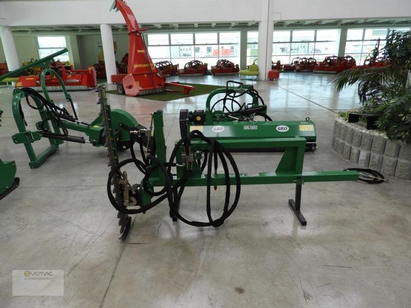 Geo BJ120 Heckenschere 120cm Frontlader Euro Aufnahme Radlader - Slagklippare/ Slagslåtter: bild 2 Geo BJ120 Heckenschere 120cm Frontlader Euro Aufnahme Radlader - Slagklippare/ Slagslåtter: bild 2