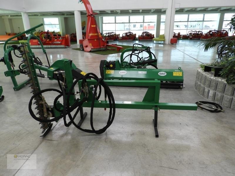 Geo BJ180 Heckenschere 180cm Frontlader Euro Aufnahme Radlader - Slagklippare/ Slagslåtter: bild 1 Geo BJ180 Heckenschere 180cm Frontlader Euro Aufnahme Radlader - Slagklippare/ Slagslåtter: bild 1