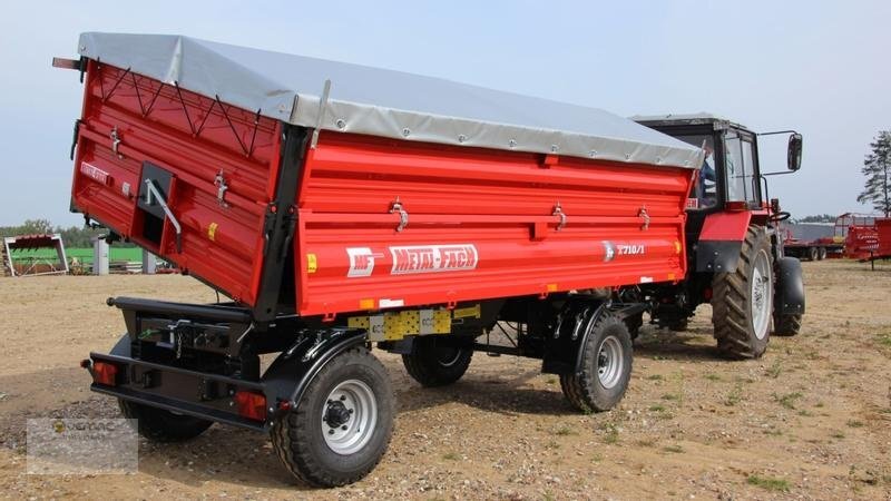 Metal-Fach T710/1 Dreiseitenkipper 3-Seiten Kipper 8t 8ton zGG NEU - Tippvagn för lantbruk: bild 2 Metal-Fach T710/1 Dreiseitenkipper 3-Seiten Kipper 8t 8ton zGG NEU - Tippvagn för lantbruk: bild 2