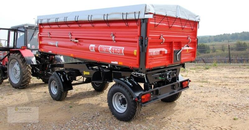 Metal-Fach T710/1 Dreiseitenkipper 3-Seiten Kipper 8t 8ton zGG NEU - Tippvagn för lantbruk: bild 5 Metal-Fach T710/1 Dreiseitenkipper 3-Seiten Kipper 8t 8ton zGG NEU - Tippvagn för lantbruk: bild 5