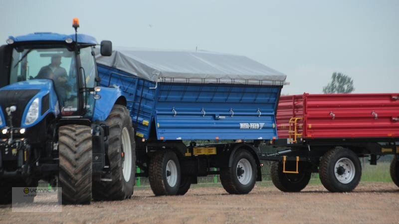 Metal-Fach T711/3 Dreiseitenkipper 3-Seiten Kipper 16t 16ton GG NEU - Tippvagn för lantbruk: bild 3 Metal-Fach T711/3 Dreiseitenkipper 3-Seiten Kipper 16t 16ton GG NEU - Tippvagn för lantbruk: bild 3