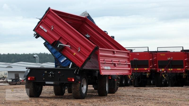 Metal-Fach T711/3 Dreiseitenkipper 3-Seiten Kipper 16t 16ton GG NEU - Tippvagn för lantbruk: bild 4 Metal-Fach T711/3 Dreiseitenkipper 3-Seiten Kipper 16t 16ton GG NEU - Tippvagn för lantbruk: bild 4