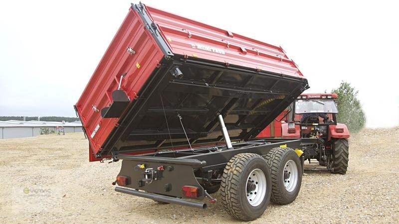 Metal-Fach T730/1 Tandemkipper Tandem Kipper Dreiseitenkipper NEU 12ton - Tippvagn för lantbruk: bild 3 Metal-Fach T730/1 Tandemkipper Tandem Kipper Dreiseitenkipper NEU 12ton - Tippvagn för lantbruk: bild 3