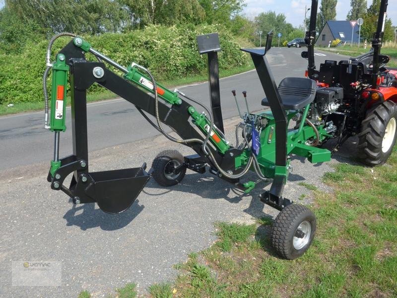 Vemac ATV Quad Bagger Anbaubagger Minibagger Schreitbagger NEU - Tillbehör för Fyrhjuling: bild 4 Vemac ATV Quad Bagger Anbaubagger Minibagger Schreitbagger NEU - Tillbehör för Fyrhjuling: bild 4