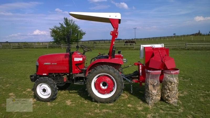 Ny Flishugg Urban TR75 Holzhäcksler Holzschredder Häcksler Förderband NEU: bild 6