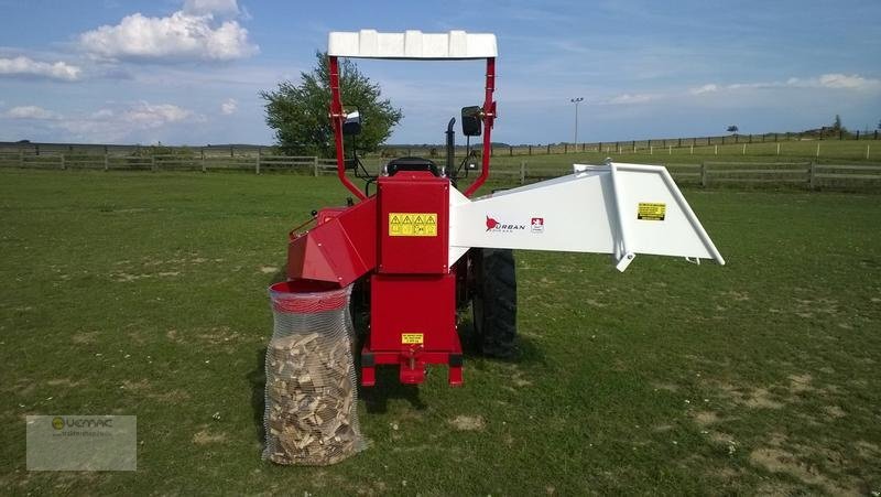 Ny Flishugg Urban TR75 Holzhäcksler Holzschredder Häcksler Förderband NEU: bild 14