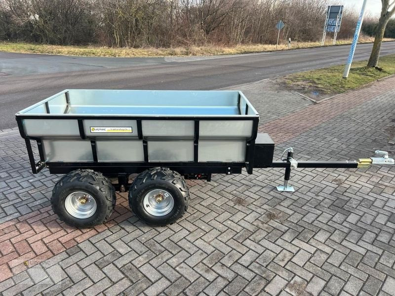 Vemac ATV Anhänger 1200kg Heckkipper Kipper Tandem Quad Traktor NEU - Tippvagn för lantbruk: bild 2 Vemac ATV Anhänger 1200kg Heckkipper Kipper Tandem Quad Traktor NEU - Tippvagn för lantbruk: bild 2
