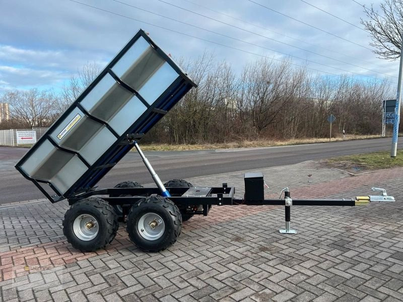 Vemac ATV Anhänger 1200kg Heckkipper Kipper Tandem Quad Traktor NEU - Tippvagn för lantbruk: bild 1 Vemac ATV Anhänger 1200kg Heckkipper Kipper Tandem Quad Traktor NEU - Tippvagn för lantbruk: bild 1