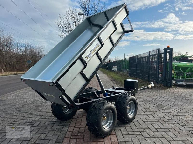 Vemac ATV Anhänger 1200kg Heckkipper Kipper Tandem Quad Traktor NEU - Tippvagn för lantbruk: bild 3 Vemac ATV Anhänger 1200kg Heckkipper Kipper Tandem Quad Traktor NEU - Tippvagn för lantbruk: bild 3