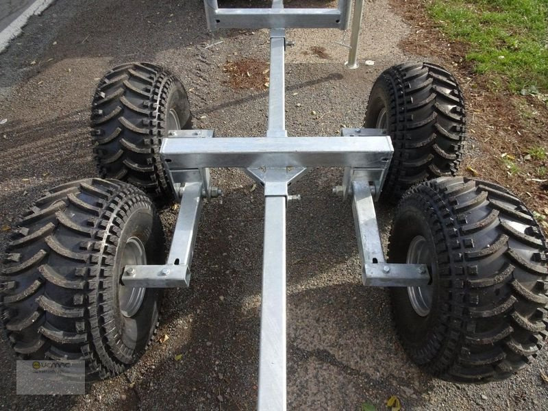 Vemac ATV Quad 2ton Rückewagen Holzrückewagen Forst Kran Traktor Kipper - Skogsvagn: bild 5 Vemac ATV Quad 2ton Rückewagen Holzrückewagen Forst Kran Traktor Kipper - Skogsvagn: bild 5