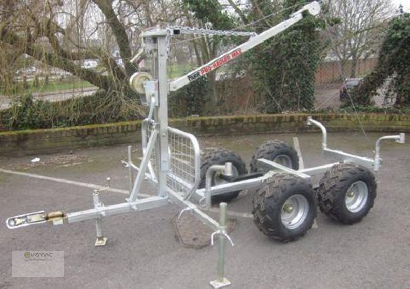 Vemac ATV Quad 2ton Rückewagen Holzrückewagen Forst Kran Traktor - Skogsvagn: bild 3 Vemac ATV Quad 2ton Rückewagen Holzrückewagen Forst Kran Traktor - Skogsvagn: bild 3